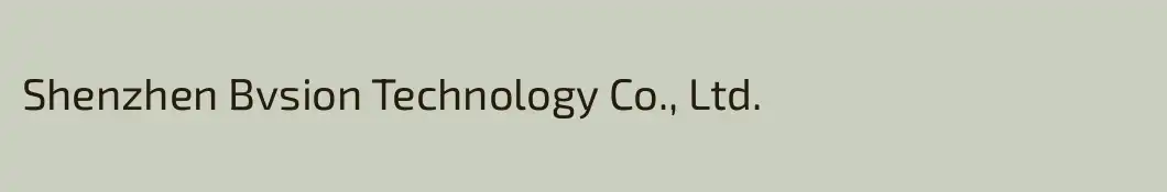 Shenzhen Bvsion Technology Co., Ltd.
